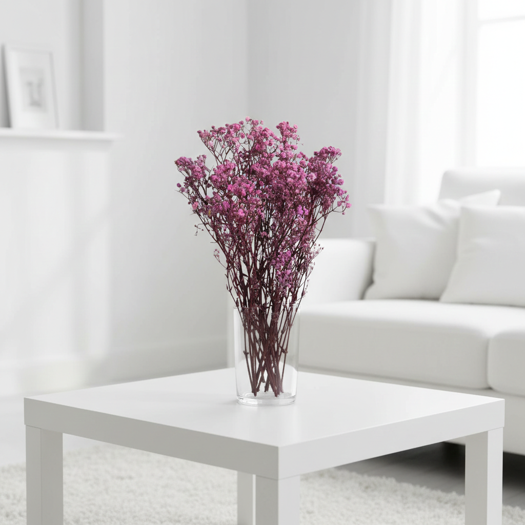 Stabilizovaná - fialová ve váze